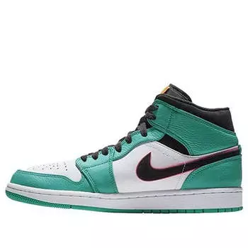 Кроссовки 1 средний размер Air Jordan, зеленый