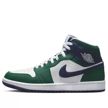 Кроссовки 1 средний размер Air Jordan, зеленый