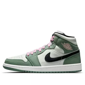 Кроссовки 1 средний размер Air Jordan, зеленый