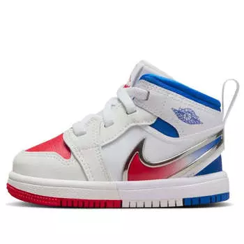 Кроссовки 1 средний rm easyon Air Jordan, белый