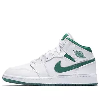 Кроссовки 1 средний se gc Air Jordan, белый