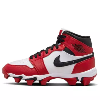 Кроссовки 1 средняя высота Air Jordan, белый