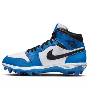 Кроссовки 1 средняя высота Air Jordan, белый