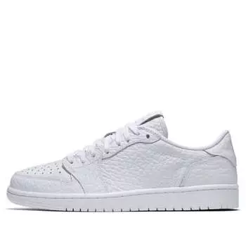 Кроссовки 1 swooshless Air Jordan, белый