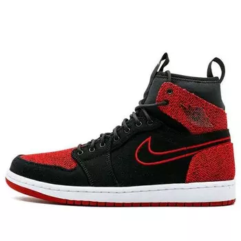 Кроссовки 1 ультра высокие Air Jordan, черный