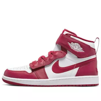 Кроссовки 1 высокие flyease Air Jordan, белый