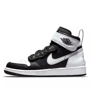 Кроссовки 1 высокие flyease Air Jordan, черный