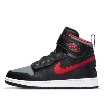 Кроссовки 1 высокие flyease Air Jordan, черный