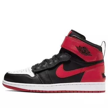 Кроссовки 1 высокие flyease Air Jordan, черный