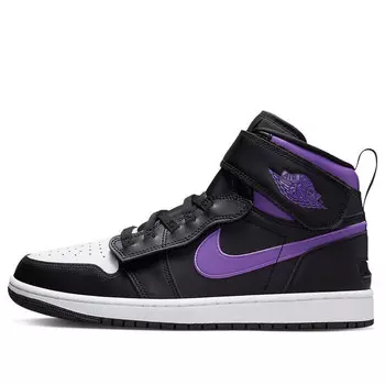 Кроссовки 1 высокие flyease Air Jordan, черный