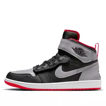 Кроссовки 1 высокие flyease Air Jordan, черный