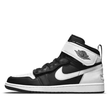 Кроссовки 1 высокие flyease Air Jordan, черный