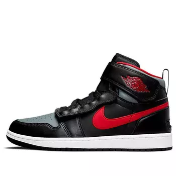 Кроссовки 1 высокие flyease Air Jordan, черный