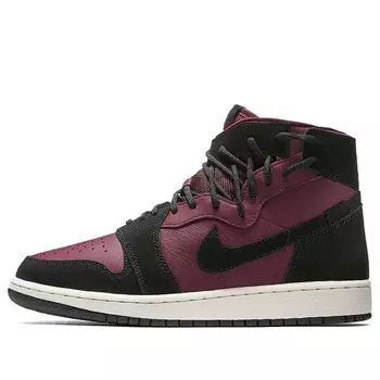 Кроссовки 1 высокие rebel xx Air Jordan, черный