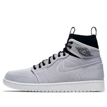 Кроссовки 1 высокие ультра Air Jordan, белый