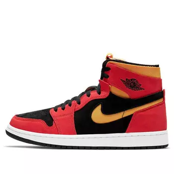 Кроссовки 1 высокие zoom комфорт Air Jordan, черный