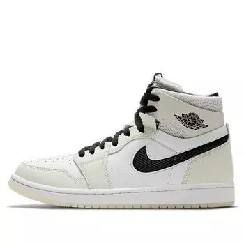 Кроссовки 1 высокие zoom комфорт Air Jordan, синий