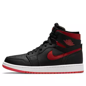 Кроссовки 1 высокие zoom комфорт Air Jordan, черный