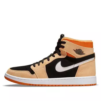 Кроссовки 1 высокие zoom комфорт Air Jordan, черный