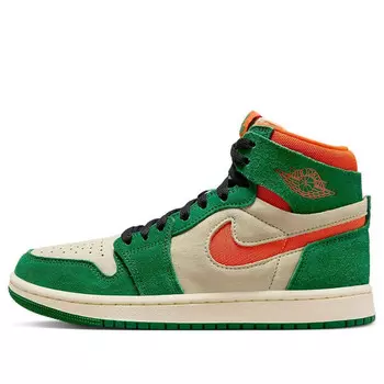 Кроссовки 1 высокие зум см фут 2 Air Jordan, белый