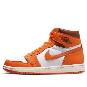 Кроссовки 1 высокий og Air Jordan, белый