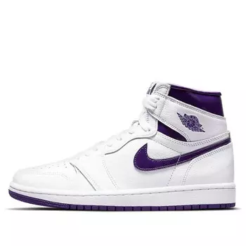 Кроссовки 1 высокий og Air Jordan, белый