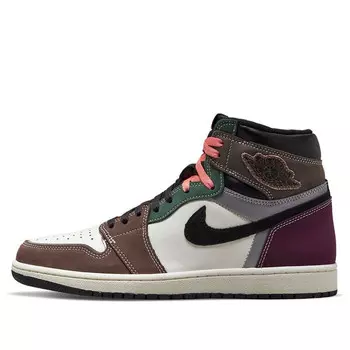 Кроссовки 1 высокий og Air Jordan, мульитколор