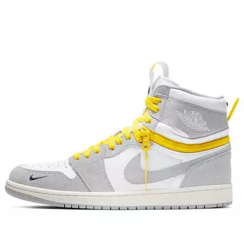 Кроссовки 1 высокий переключатель Air Jordan, белый