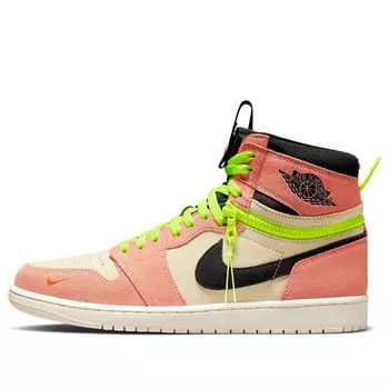 Кроссовки 1 высокий переключатель Air Jordan, оранжевый