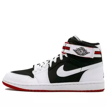 Кроссовки 1 высокий ремешок Air Jordan, белый