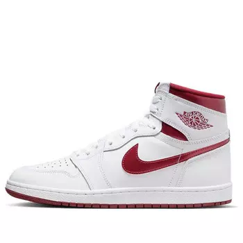 Кроссовки 1 высота 85 og Air Jordan, белый