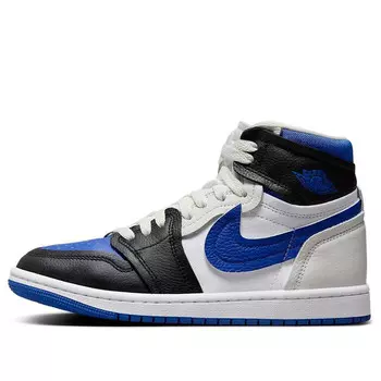 Кроссовки 1 высота мм Air Jordan, черный