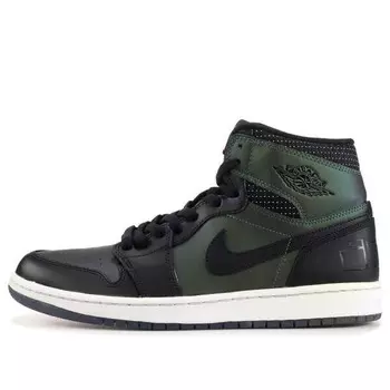 Кроссовки 1 x sb скейтборд Air Jordan, черный
