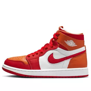 Кроссовки 1 zoom air comfort Air Jordan, белый