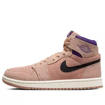 Кроссовки 1 zoom cmft 2 'air mowabb' Air Jordan, бежевый