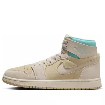 Кроссовки 1 zoom cmft 2 'coconut milk light dew' Air Jordan, мультиколор