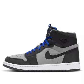 Кроссовки 1 zoom comfort x league of legends Air Jordan, серый