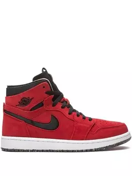 Кроссовки 1 Zoom Jordan, красный