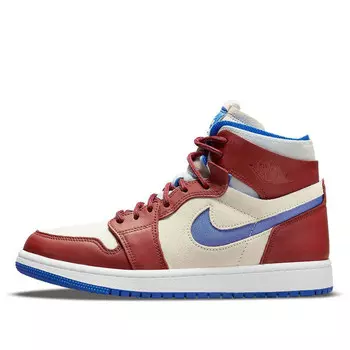Кроссовки 1 зум комфорт Air Jordan, бежевый