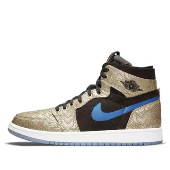 Кроссовки 1 зум комфорт Air Jordan, черный