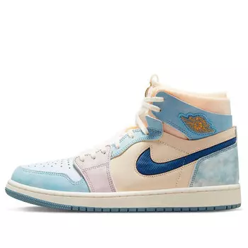 Кроссовки 1 зум комфорт Air Jordan, синий