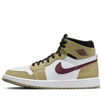 Кроссовки 1 зум комфорт Air Jordan, зеленый