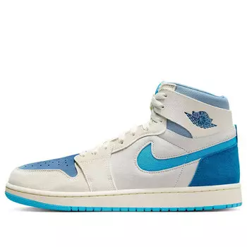 Кроссовки 1 зум см фут 2 Air Jordan, синий