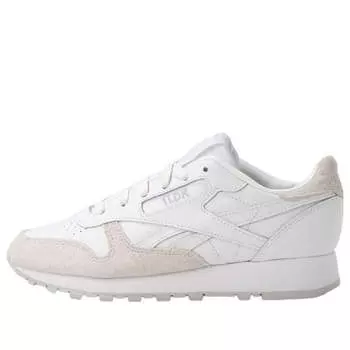 Кроссовки 1ldk classic leather Reebok, белый