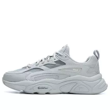 Кроссовки 1s 'grey' Fila, серый