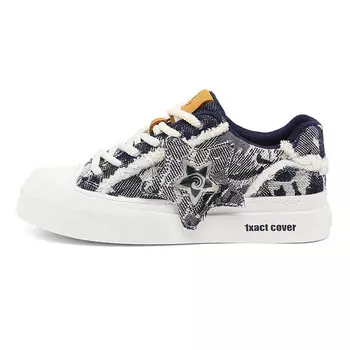 Кроссовки 1xact cover Skateboarding Shoes Unisex Low-top, цвет Sand