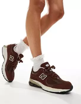 Кроссовки 2002 года коричневого цвета New Balance