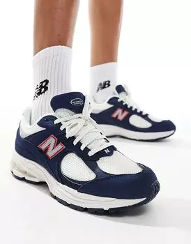 Кроссовки 2002 года синего цвета New Balance