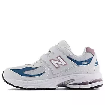 Кроссовки 2002 'grey white blue' New Balance, серый