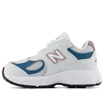 Кроссовки 2002 'quartz grey ice wine' New Balance, серый